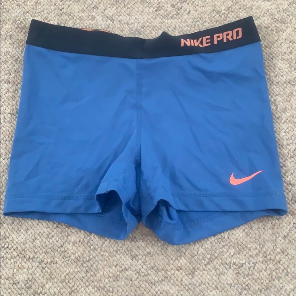 Nike Pro 3” Shorts Periwinkle
